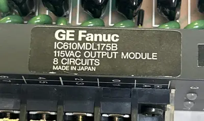 USED GE FANUC IC610MDL175B