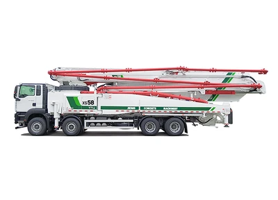 XCMG GLOBAL XS58 Truck-Mounted Concrete Boom Pump | Iron Listing (1)
