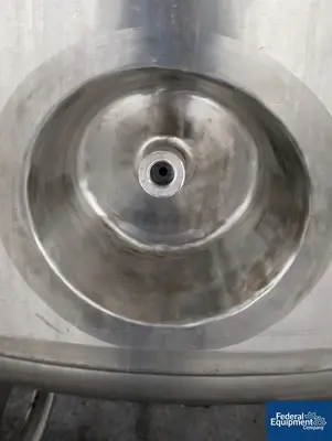 USED Precision 1,200 Liter DCI Reactor, Hastelloy C276, 45/150#