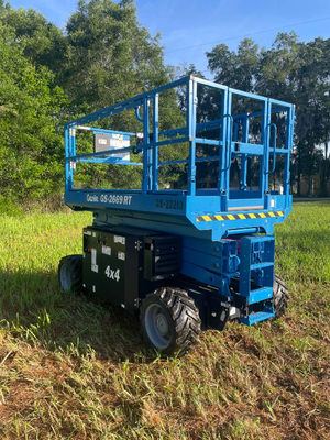 Used 2025 GS-2669 RT Genie Scissor Lifters Florida US | Stack Equipment #1418950