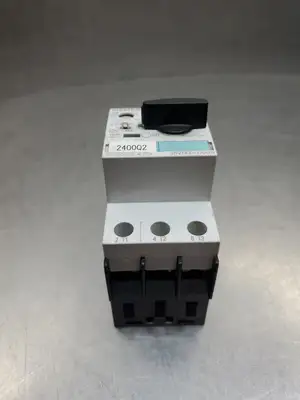 Used Siemens 3RV1421-1AA10 SIRIUS Manual Motor Starter, 1.6A. Starters South Carolina US | Palmetto Automation #1158903