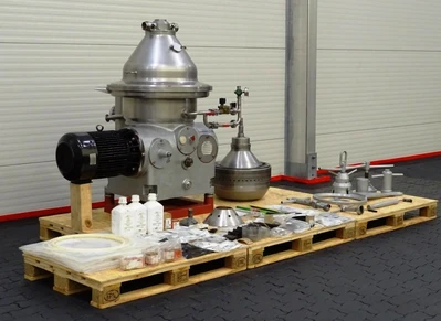 Used _UNKNOWN_ _UNKNOWN_ Disc Automatic Centrifuges Florida US | Sanders Equipment #1324406