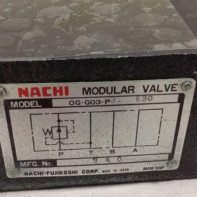 USED NACHI OG-G03-P3-E30
