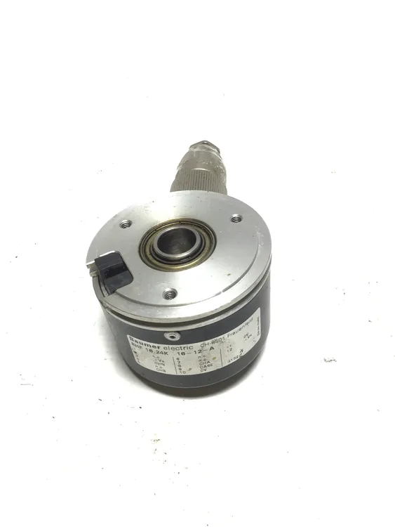 Used BAUMER ELECTRIC ⚙️ MODEL: BAUMER ELECTRIC CH‑8501 INCREMENTAL ENCODER Encoders Pennsylvania US | Moses B Glick #1008297