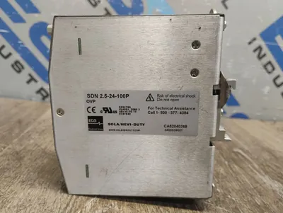 EGS SDN 2.5-24-100P PLC Power Supplies | ESS Industrial Equipment Sales (4)