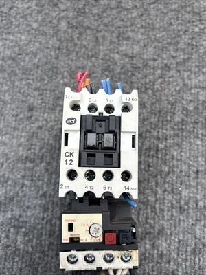 Used advance Controls CK12 Motor Control Parts California US | Davliegogo LLC #1705698