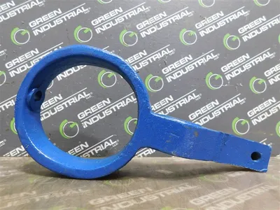 Lot of 2 Clyde Bergemann 064332 DE Head Ductile Iron Levers 0332901 New