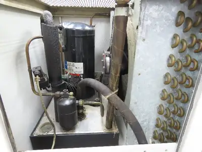 BKW WRK10/ZR40-CH2 Refrigerated Chiller Cooling Oil Chiller 480V 3Ph 60Hz