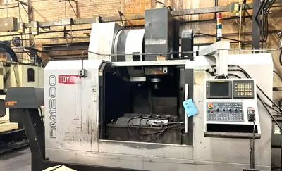 2007 AWEA BM 1200 Vertical Machining Centers CNC | CNC EXCHANGE (11)