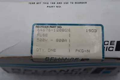 RELIANCE ELECTRIC 64676-120BGX / 64676120BGX (NEW IN BOX) STOCK K-2668
