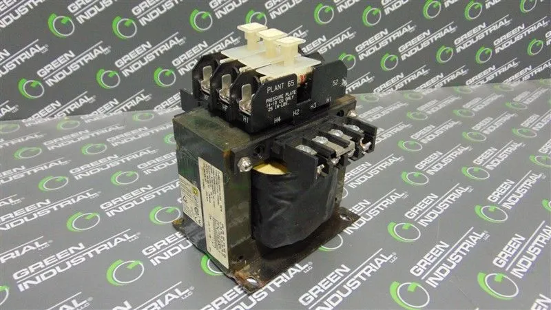 0.350 / 0.250 kVA Square D 9070 TF350D1 Industrial Control Transformer Used