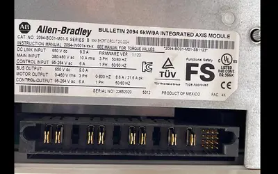 Used ALLEN-BRADLEY ALLEN-BRADLEY 2094-BC01-M01 SER B Servo Drives | ND Industrial Surplus #1214249