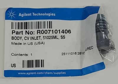 NEW Agilent R007101406