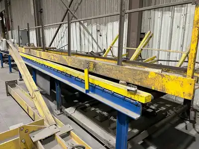 15,000# x 72" Pro Eco Banding Line