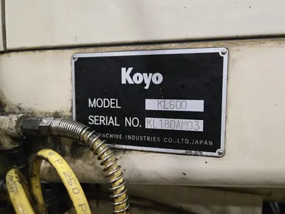 Koyo KL-600 Rough Surface Grinding Machine
