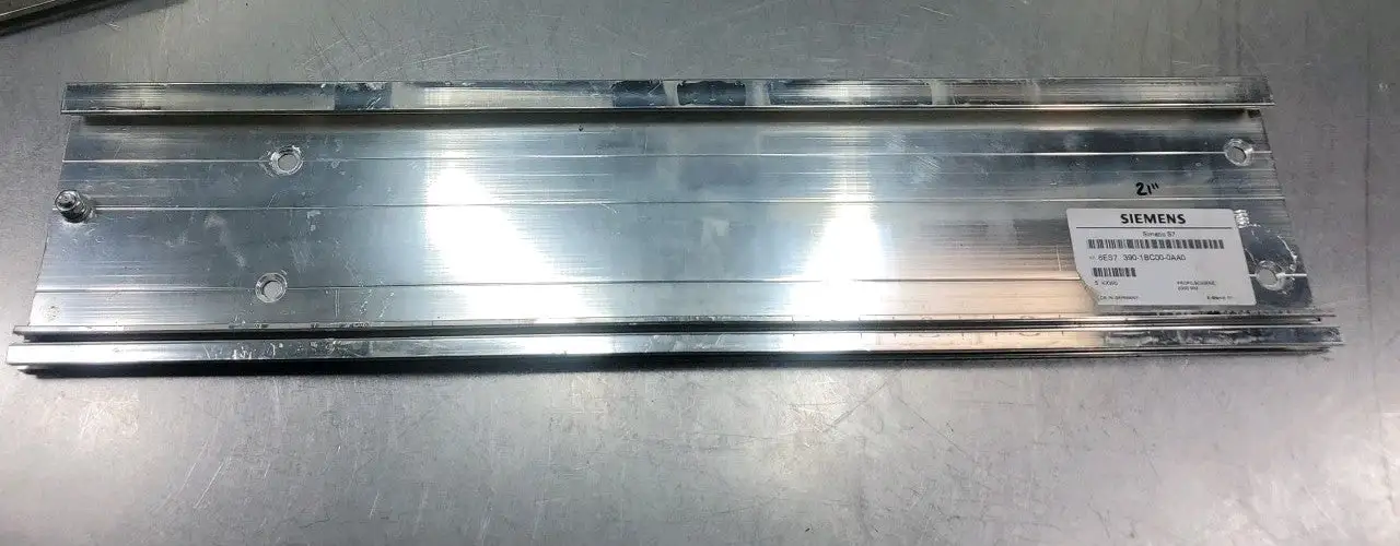 Used Siemens 6ES7390-1BC00-0AA0 PLC Chassis South Carolina US | Palmetto Automation #1520681