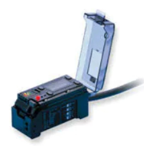 Keyence CZ-K1 CZ Series RGB Digital Fiberoptic Sensor Amplifier Unit, Main, NPN [New]