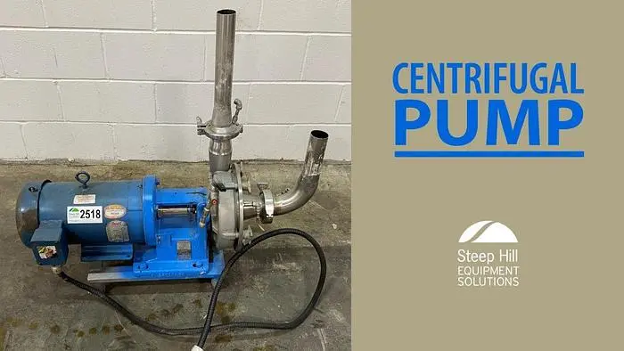 Used FRISTAM FP-3541-200 Centrifugal Pumps | Steep Hill Equipment Solutions #772041