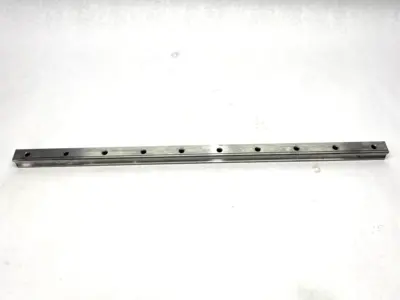 N/A | Linear Guide Rail for Bearing Blocks 580mm Length 23mm Wide 20mm Height RUSTED - Used