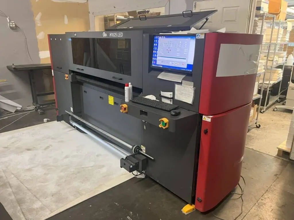 Used 2014 EFI H1625 LED Misc Printing Equipment Georgia US | The Equipment Hub #163107