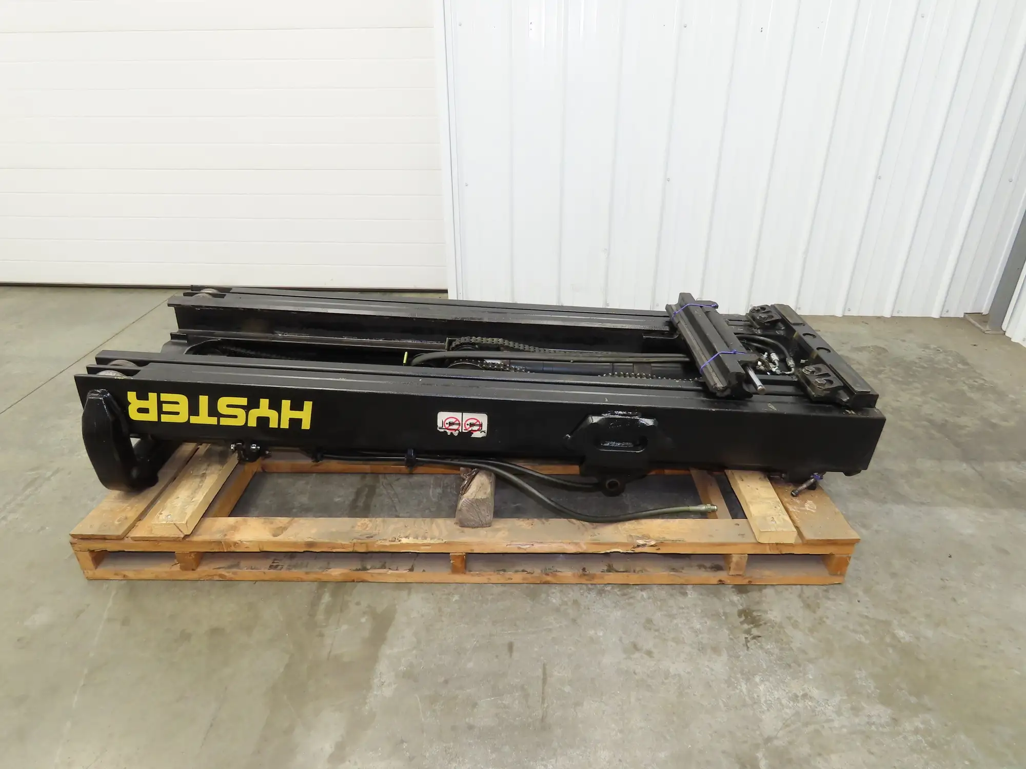 Hyster S50XM Forklift Mast 189" 3-Stage Tilt Class 2 Gas 4800lbs *Read