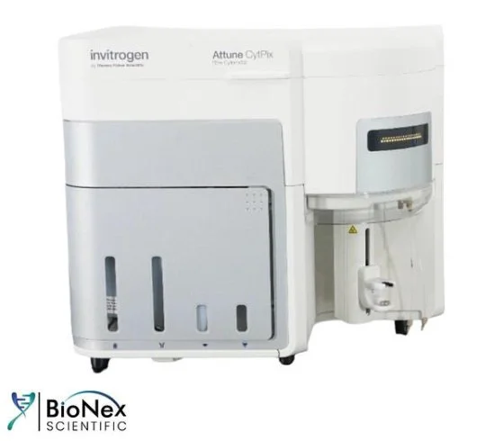 Used INVITROGEN ATTUNE CYTPIX Cellular Analysis Systems New Jersey US | Bionex Scientific LLC #799838