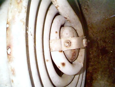 3.7 Sq.M. S/S Coiled Tube Condenser