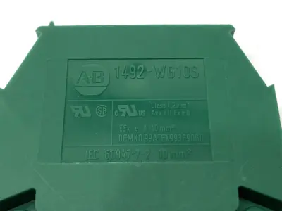 USED ALLEN-BRADLEY 1492-WG10S SER. B