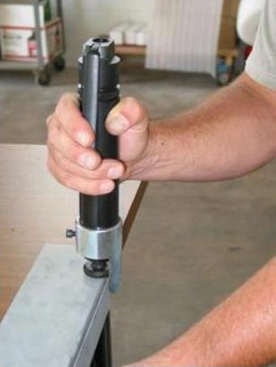 MORLIN 5200 Pneumatic Pittsburgh Lock Hammer
