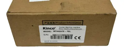 NEW KINCO MT4424TE-TEL OPERATOR INTERFACE HMI MT4424TETEL