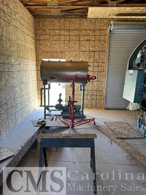 USED CLEAVER BROOKS 250 HP CPLE GAS BOILER
