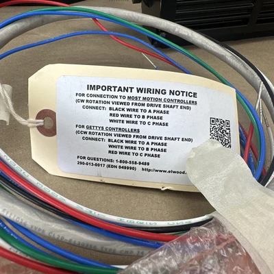 NEW Elwood Motors M431-NCN0-8G07