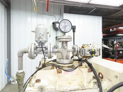 Sankyo EFC-10L Exceler Filter Automatic Press Filter Dewatering 230V 3Ph