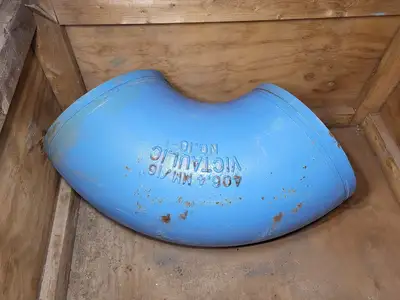 16" Grooved Elbow Fittings No. 10-1