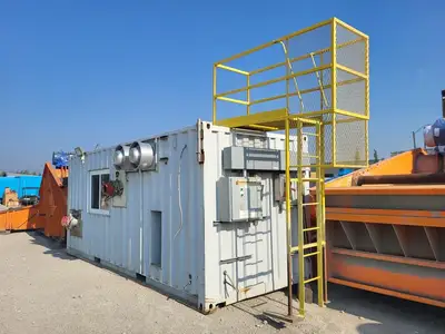 100HP Dewatering Pump Station Package w/ Weatherproof Enclosure