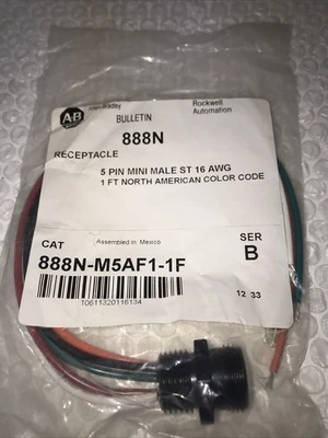 NEW ALLEN-BRADLEY 888N-M5AF1-1F