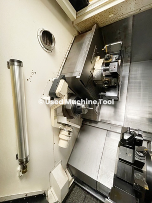 Used MAZAK Hyper Quadrex HQR-250MSY CNC Lathes New York US | Used Machine Tool #1285001