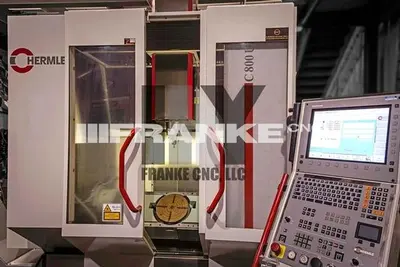 Used 2003 HERMLE C800U Vertical Machining Centers (5-Axis or More) US | FRANKE CNC, LLC #1370975