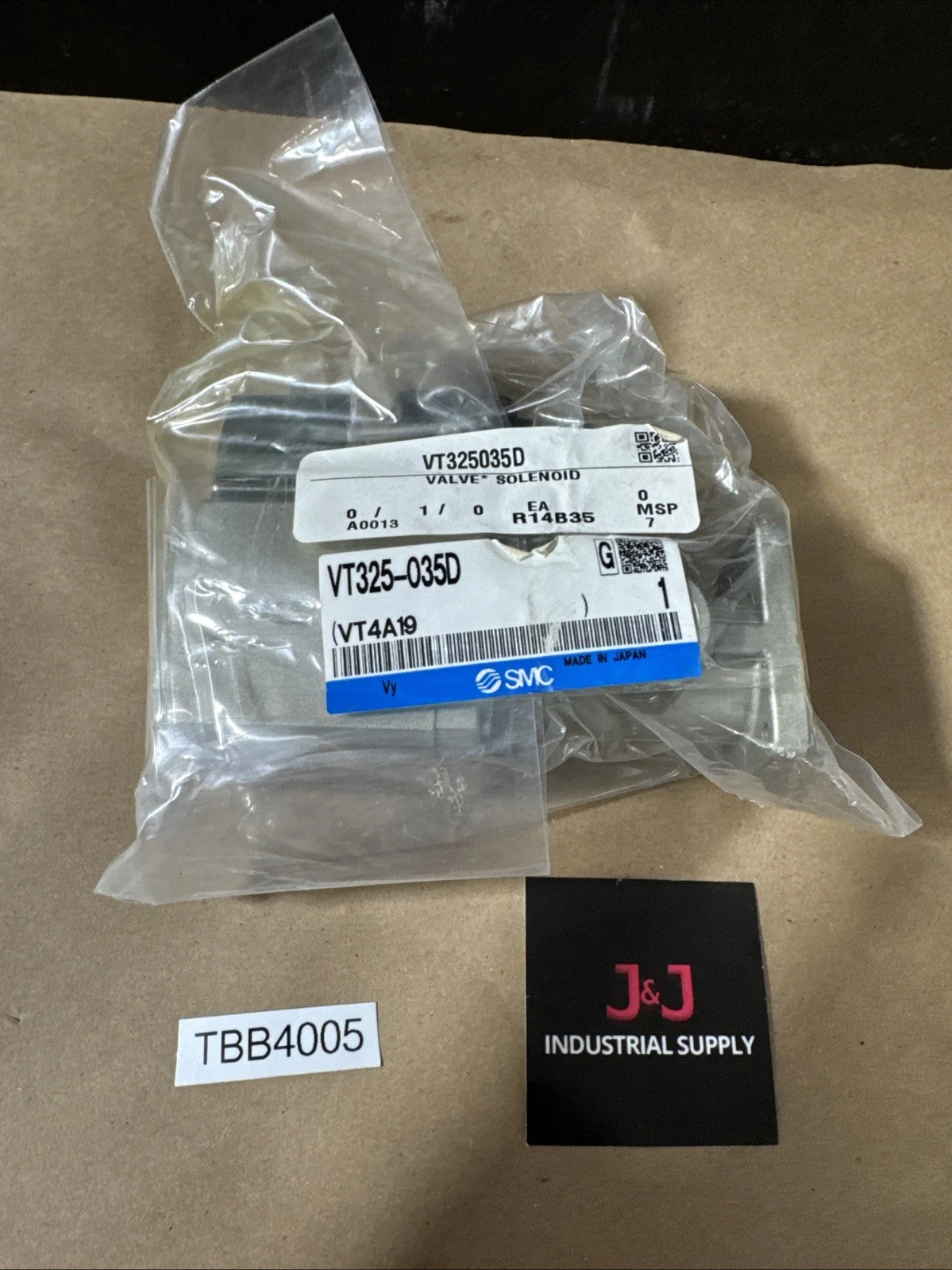 New SMC VT325-035D Solenoid Valve Warranty 🇺🇸