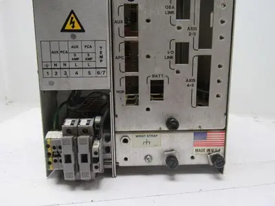 Siemens 3-424-2037A Acramatic 850SX Power Supply W/Rack Cincinnati Milacron