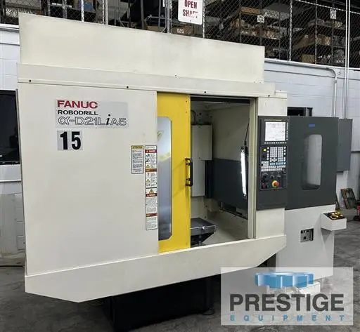 Used 2015 FANUC ALPHA-D21LIA5 Vertical Machining Centers New York US | Prestige Equipment #911822