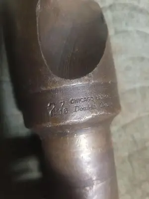 USED MORSE 2 7/16'' HS TWIST DRILL