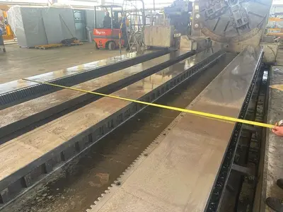 USED FRORIEP DS 2000-13/IV - Ø 4000 X 13 000 MM