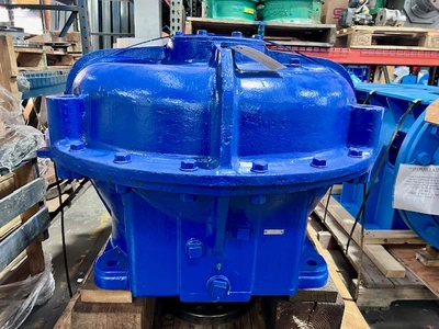 Lightnin Mixer Model 915-RELB-2002 Rated 200HP Class 2