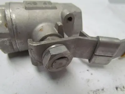 Milvaco Stainless Ball Valve 1-1/4" NPT Double Reduced Port Firesafe 2000 PSI
