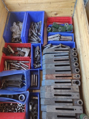 USED STRIPPIT PUNCH TOOLING