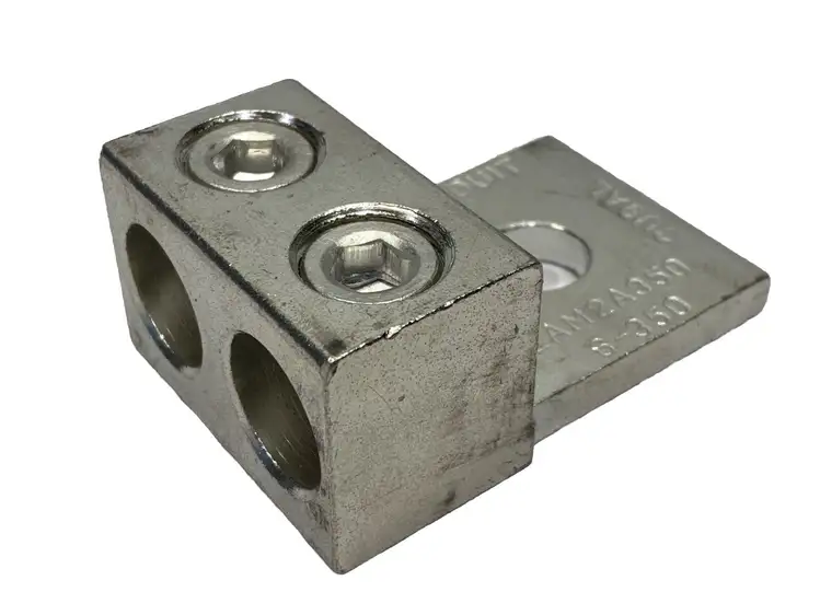 New | in-Stock Panduit One-Hole Two Barrel Aluminum Mechanical Lug 5/16 Hex 600V Electrical Fittings Michigan US | Maverick Industrial Sales #1390694