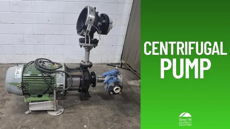 Used GRUNDFOS NB SERIES Centrifugal Pumps | Steep Hill Equipment Solutions #772851