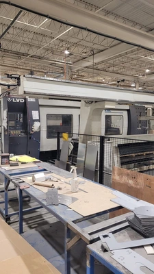 2008 LVD STRIPPIT AXEL 3015L Laser-Combination | Asset Exchange Corporation (7)