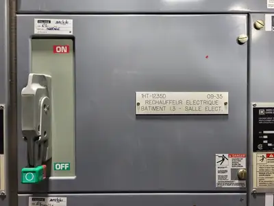 USED SQUARE D MODEL 6